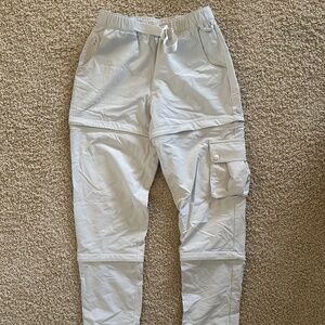 Outdoor Voices Rectrek Cargo Zip Off Pants
